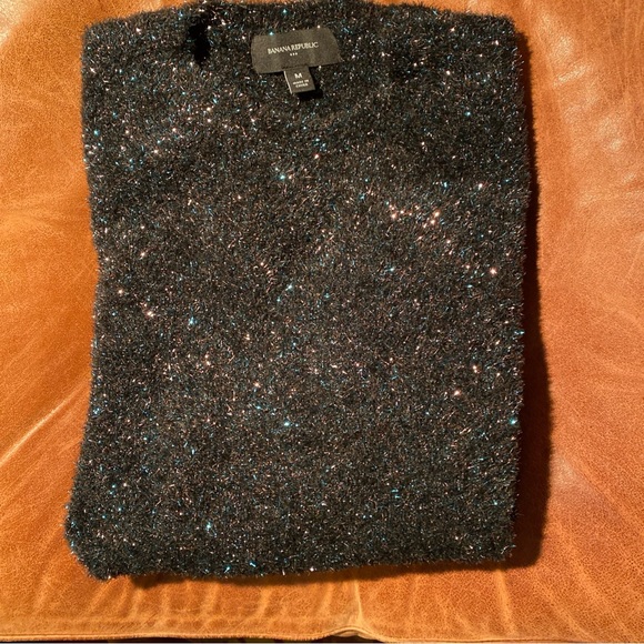 Banana Republic Tinsel Pullover Sweater - Picture 9 of 9